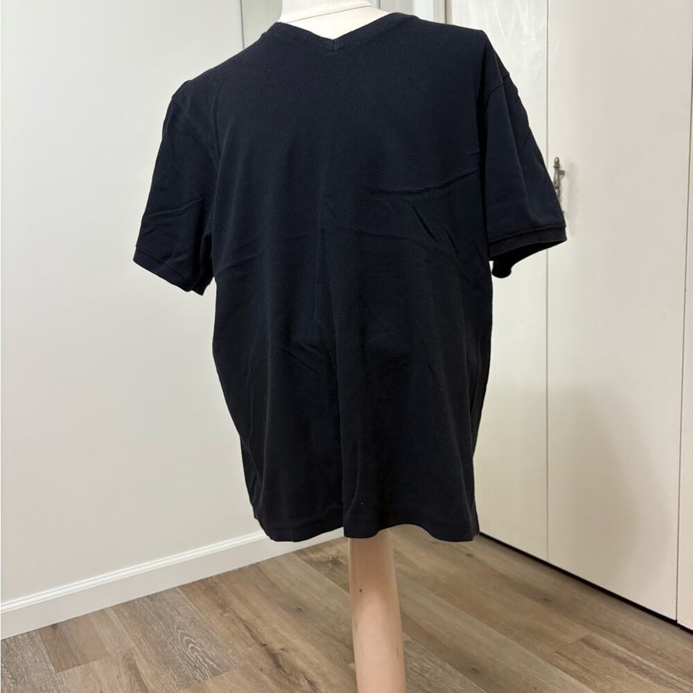 Old Navy Black Men’s Regular Fit  Casual Short Sleeve T-Shirt XXL